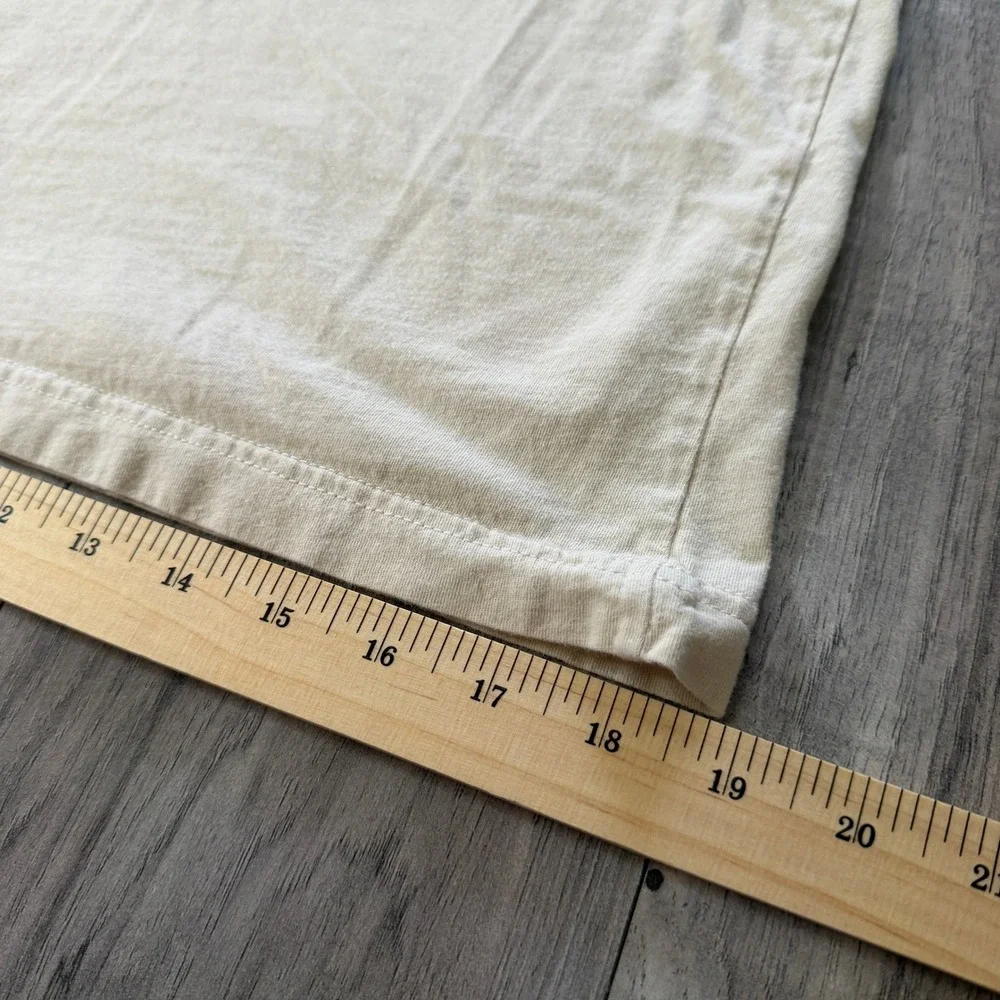 It'll Pass Fox Graphic TShirt Tee Indie Cottagecore Bella Canvas Natural Medium - Picture 8 of 8